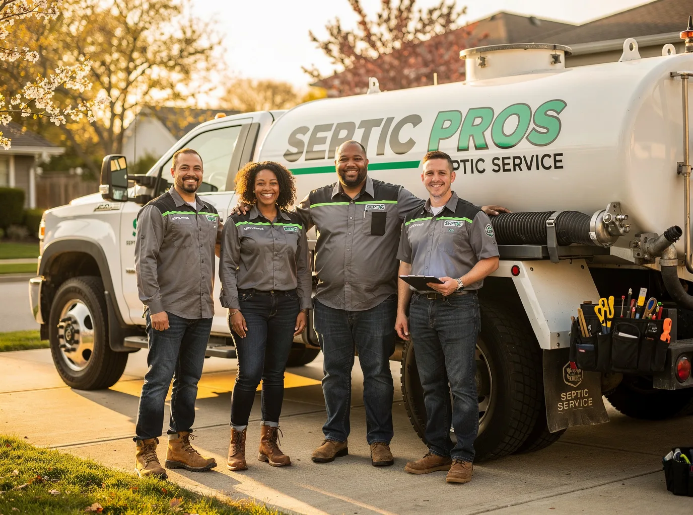 Septic Tank Pumping company in Tryon, OK