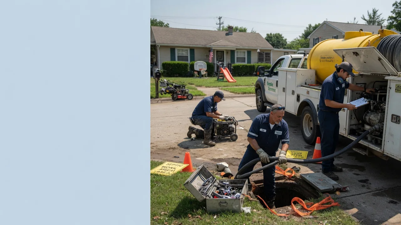 Septic Tank Pumping in Tryon, OK near me